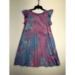 Ninexis Blouse Women’s Medium Tie-dye Sleeveless Polyester Blend